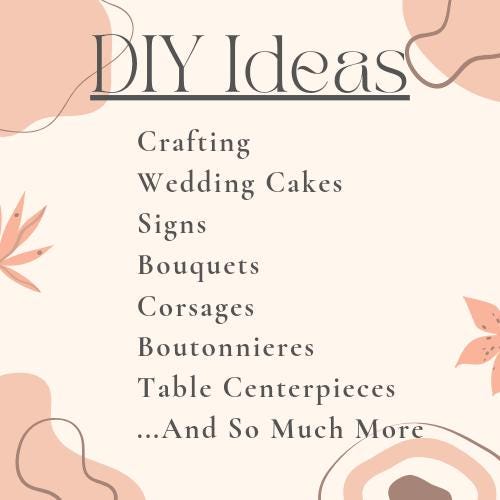 Sola Wood Flowers for Crafting in Slate Blue, Blush, Light Pink and Cream, DIY Wooden Flowers for Wedding Cake, Bouquets, Corsages, Bridal
