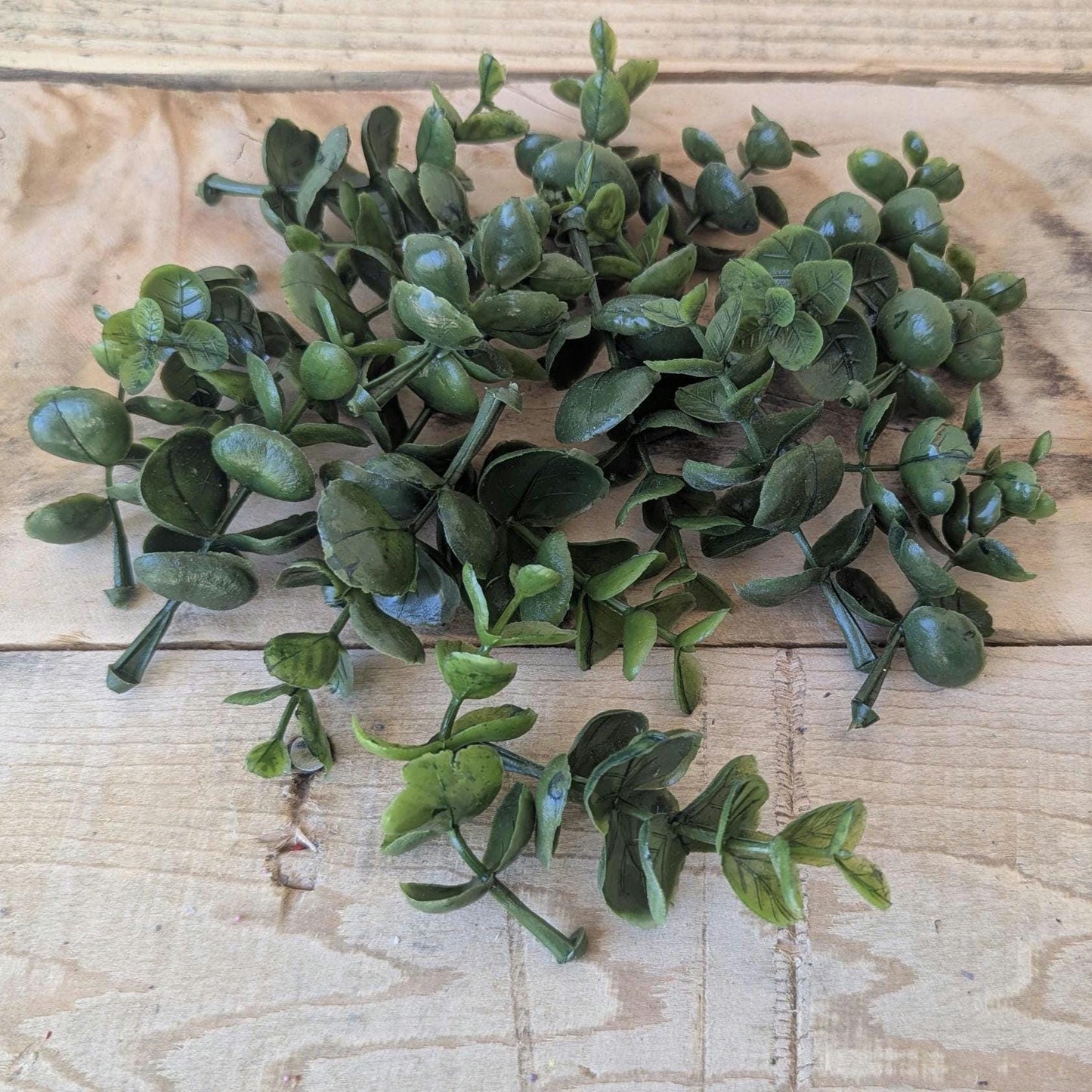 NEW Artificial Green Eucalyptus for DIY Wedding Crafting, Craft Supply, Wedding and Shower Crafting