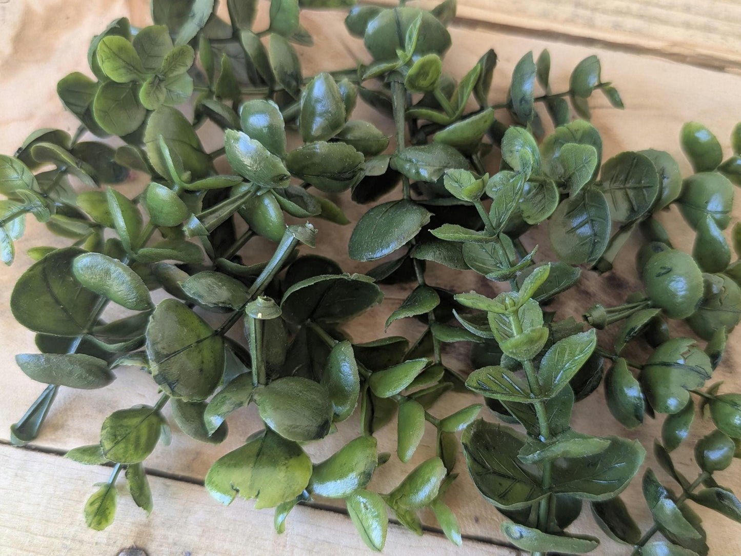 NEW Artificial Green Eucalyptus for DIY Wedding Crafting, Craft Supply, Wedding and Shower Crafting