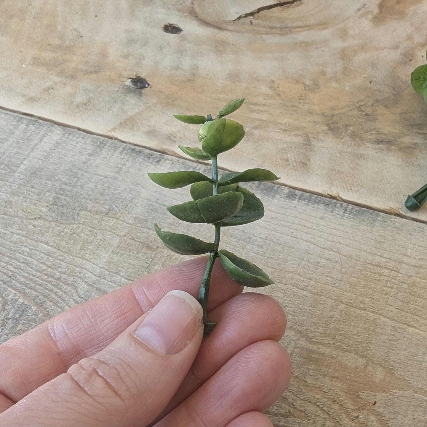 NEW Artificial Green Eucalyptus for DIY Wedding Crafting, Craft Supply, Wedding and Shower Crafting