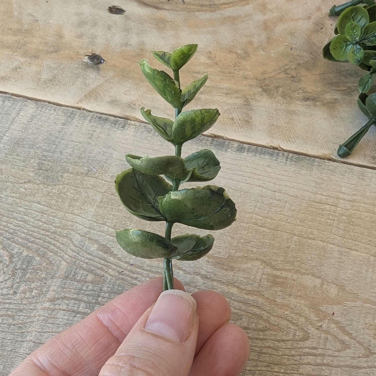 NEW Artificial Green Eucalyptus for DIY Wedding Crafting, Craft Supply, Wedding and Shower Crafting