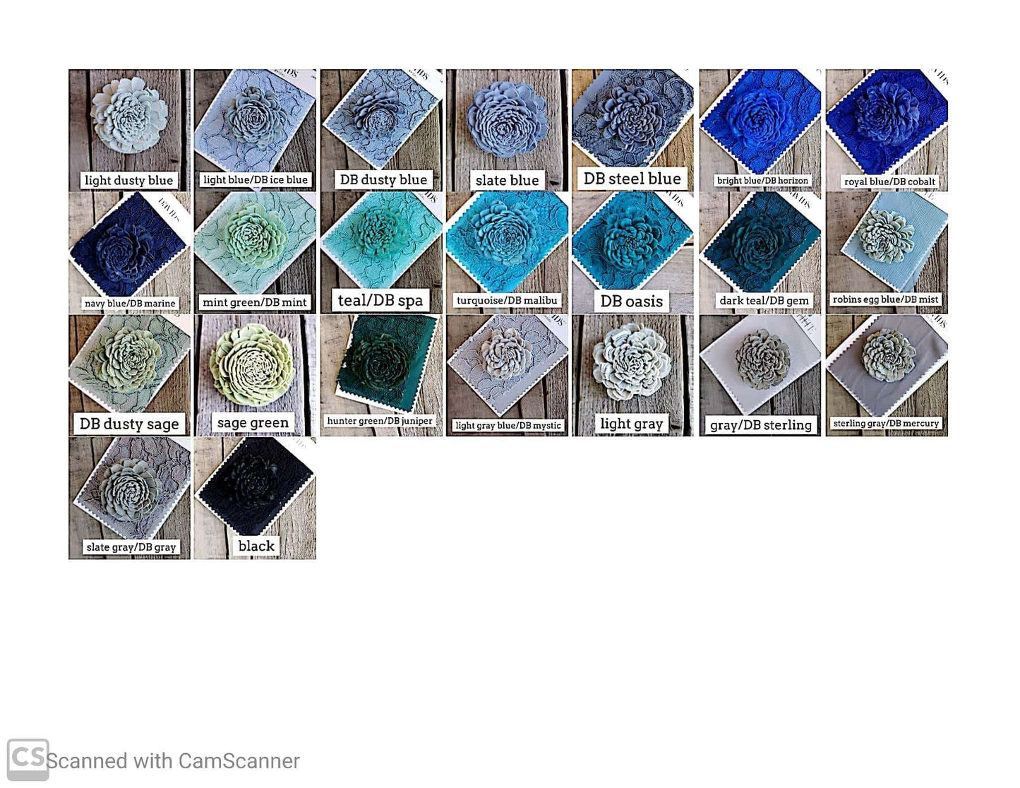 Wood Flower Wrist Corsage with Purple Eucalyptus Leaves, Boxwood, Baby's Breath, Color Options Available, Pinned Corsage, Wristlet