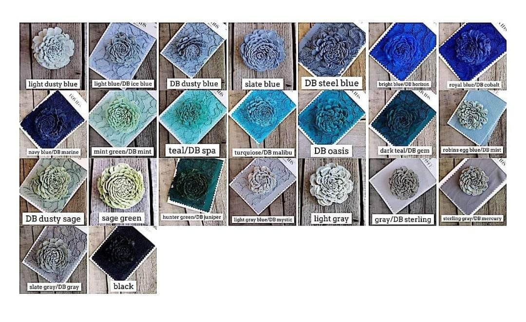 Wood Flowers Floral Arrangement, Wooden Flowers for Tiered Tray Decor, Fake Flowers for Home Decoration, Mother's Day Gift, Thinking of You