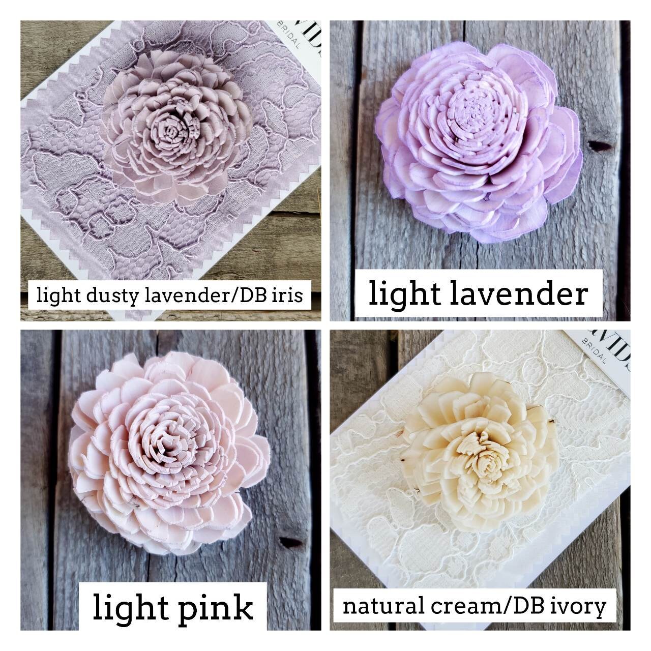 Lavender Wood Flower Bouquet, Purple Bridal Bouquet, Wedding Flowers, Wooden Flowers Bouquet, Wood Wedding Bouquet, Quinceanera Bouquet