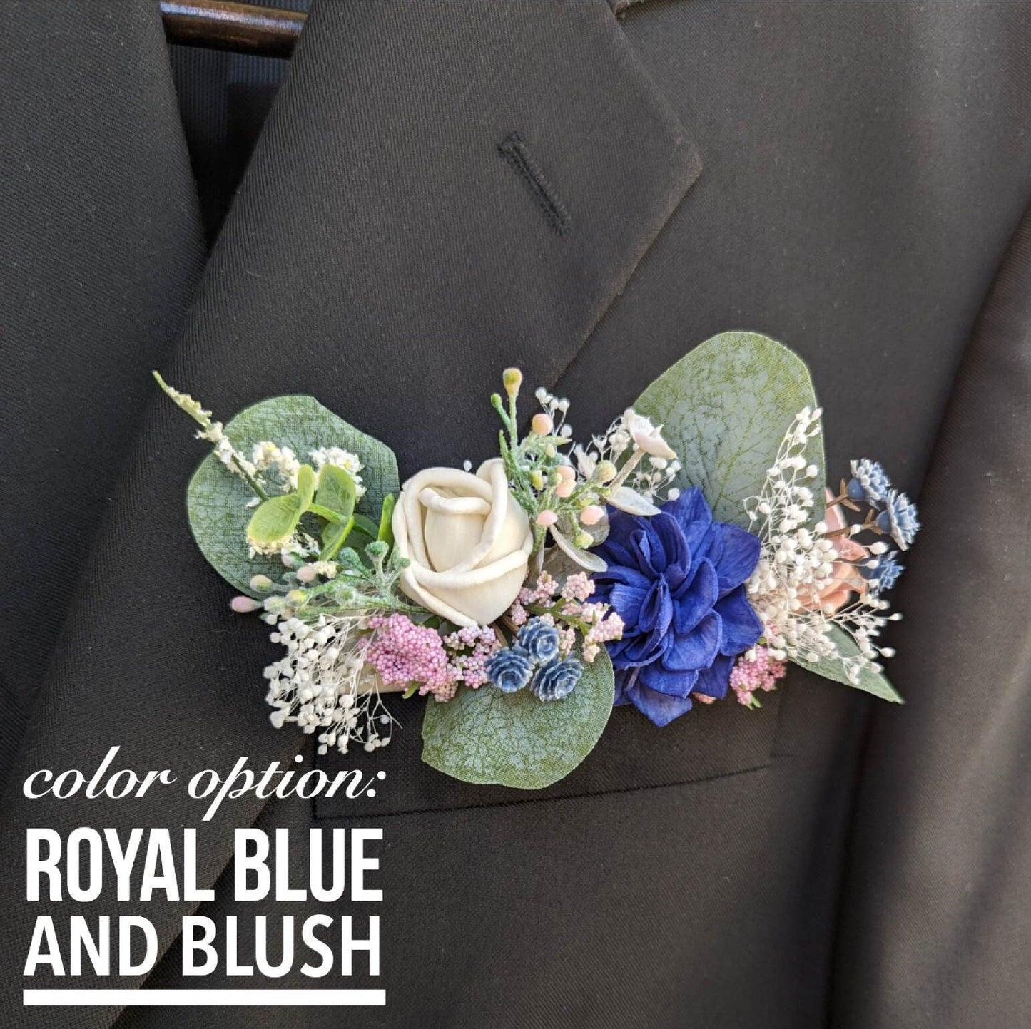 Wood Flower Pocket Boutonniere for Groom, Wooden Flowers Groom Boutonniere, Groomsmen Wedding Flowers, Wedding Boutonniere