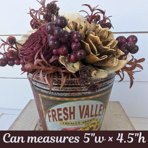 Fall Wood Flower Table Centerpiece, Rustic Fall Home Decor, Wooden Flower Centerpiece, Thanksgiving Table Decor