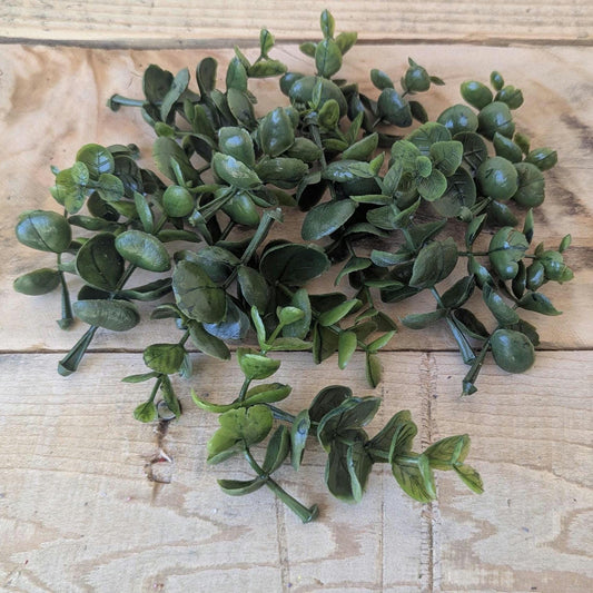 NEW Artificial Green Eucalyptus for DIY Wedding Crafting, Craft Supply, Wedding and Shower Crafting