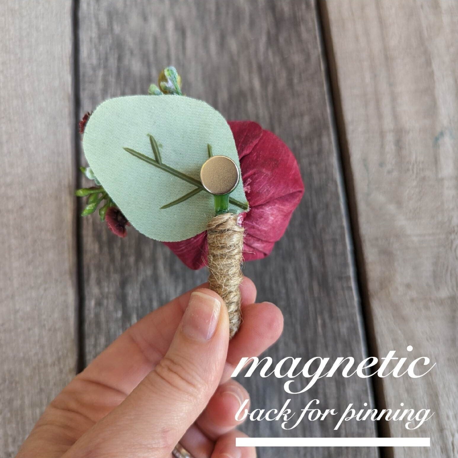 Wood Boutonniere, Wood Flower Boutonniere, Wooden Groom Boutonniere, Groomsmen Flowers, Wedding Flowers Groom & Groomsmen