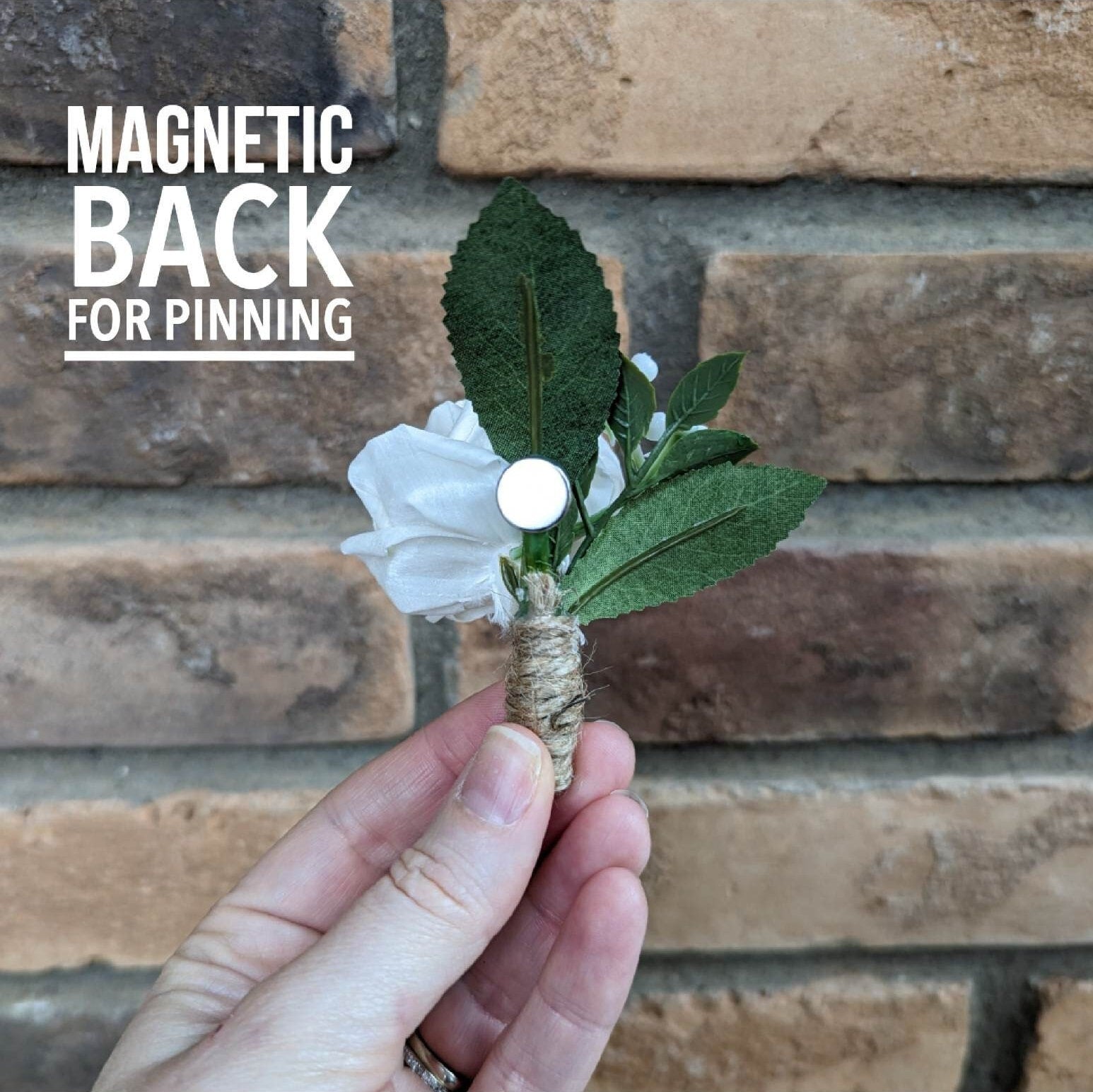 Corsage and Boutonniere Set with Wood Flowers, Prom Corsage and Boutonniere, Prom Flowers, Bridesmaid Wrist Corsage, Wedding Flowers