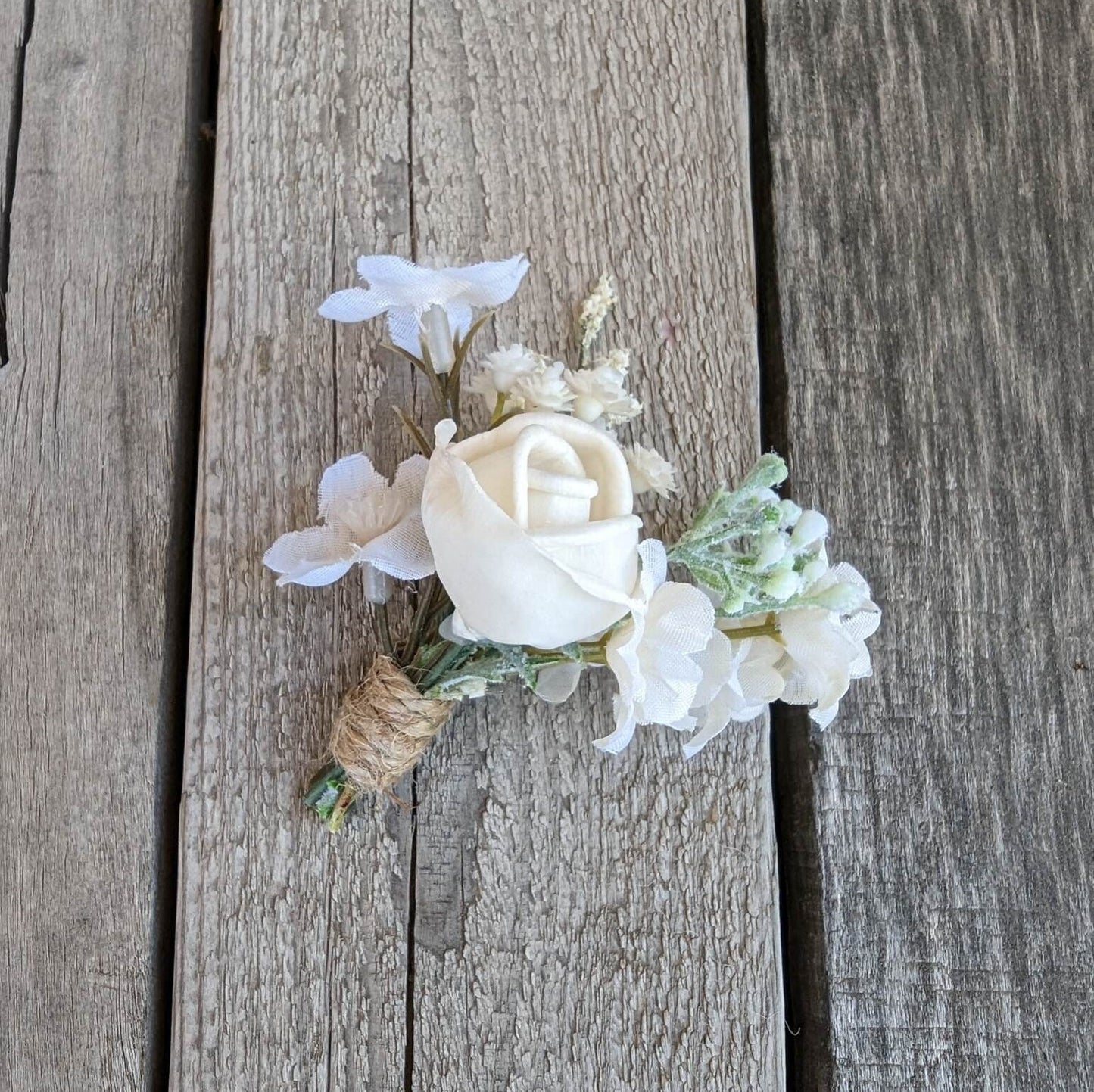 Wood Boutonniere, Wood Flower Boutonniere, Wooden Groom Boutonniere, Groomsmen Flowers, Wedding Flowers Groom & Groomsmen