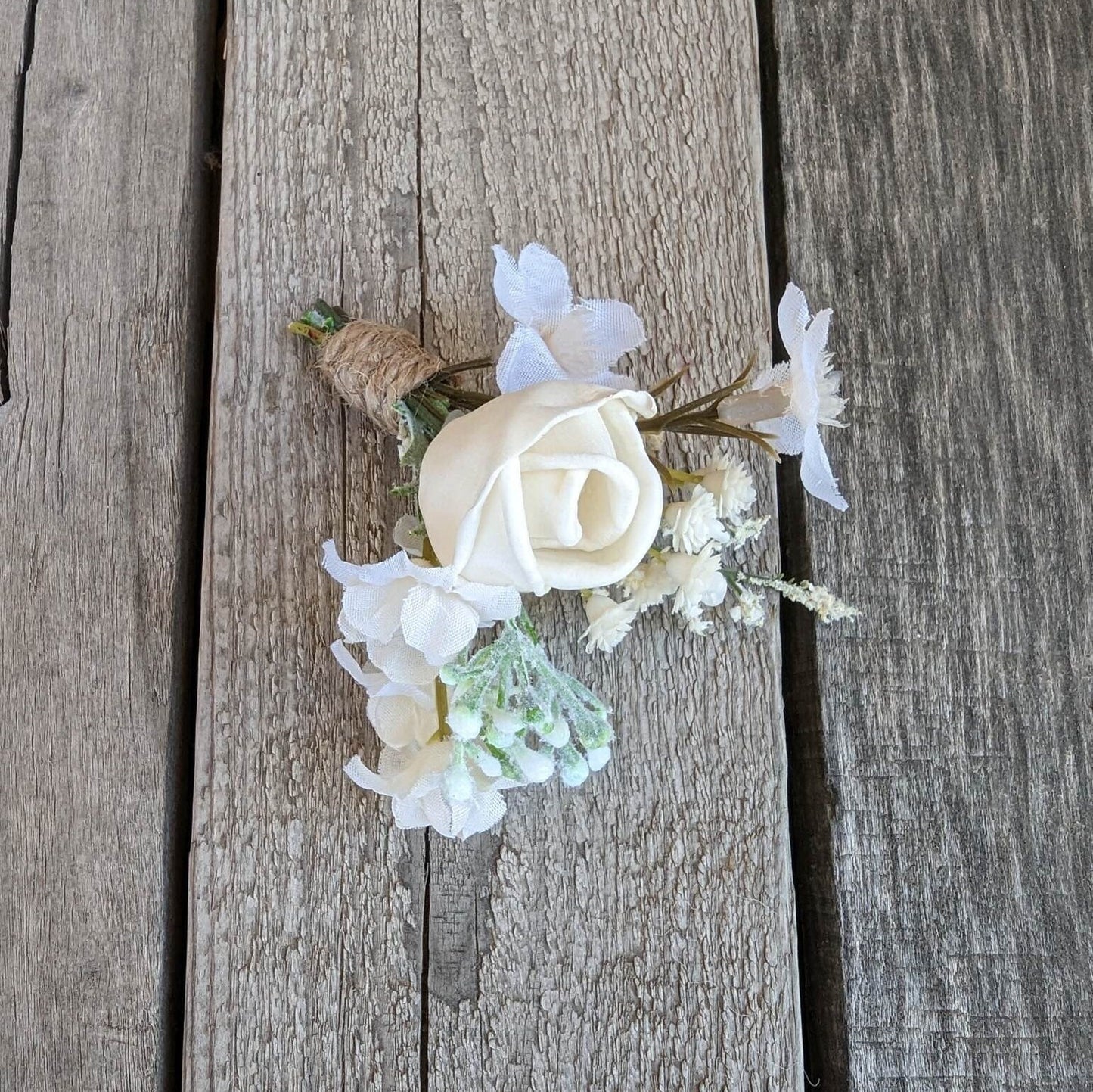 Wood Boutonniere, Wood Flower Boutonniere, Wooden Groom Boutonniere, Groomsmen Flowers, Wedding Flowers Groom & Groomsmen