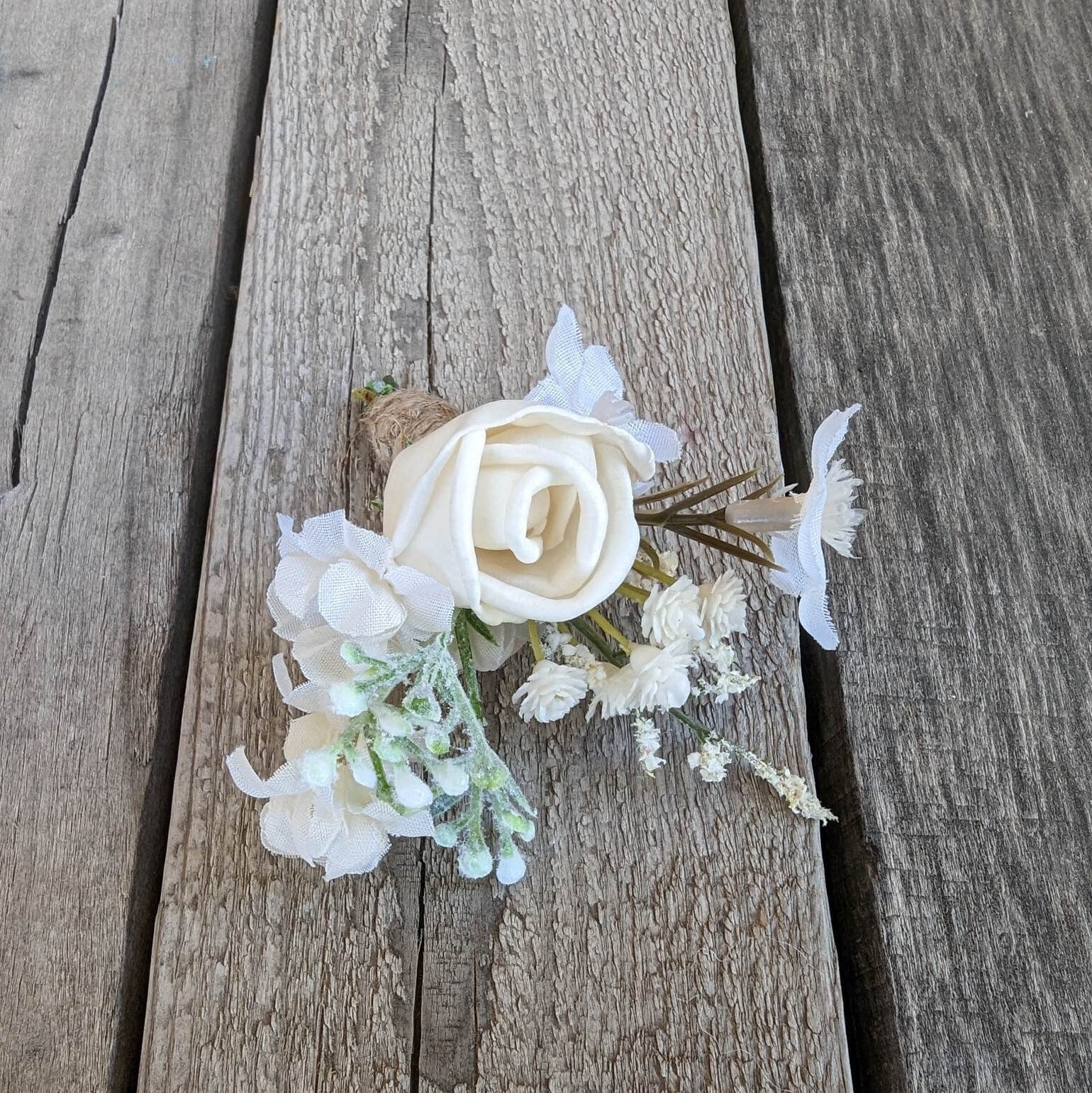 Wood Boutonniere, Wood Flower Boutonniere, Wooden Groom Boutonniere, Groomsmen Flowers, Wedding Flowers Groom & Groomsmen